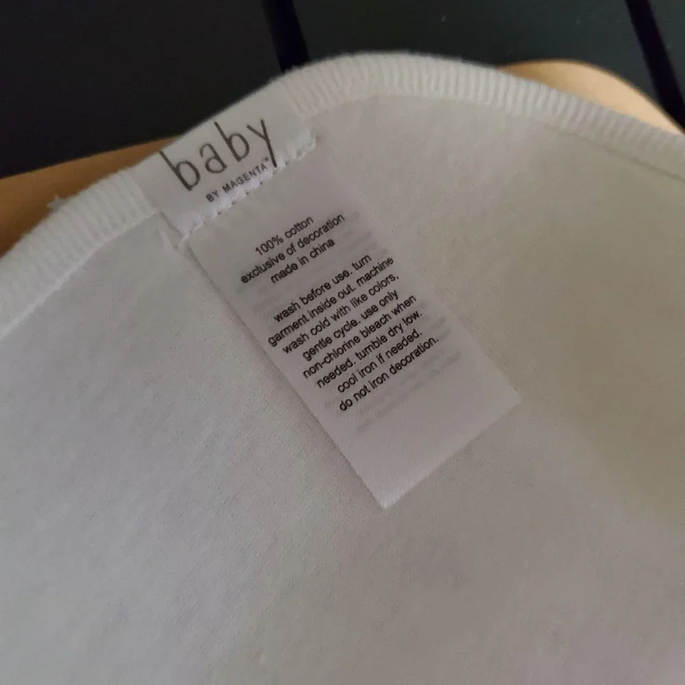 Baby Rae Dunn “Merry Christmas” Bib